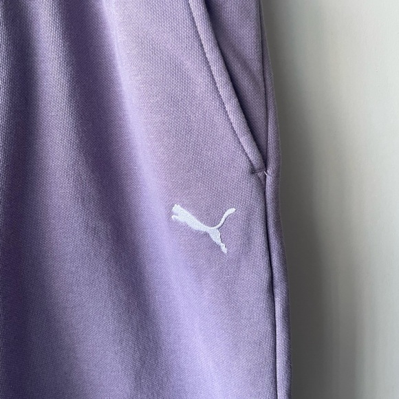 Puma womens Lavender Joggers - Picture 7 of 7